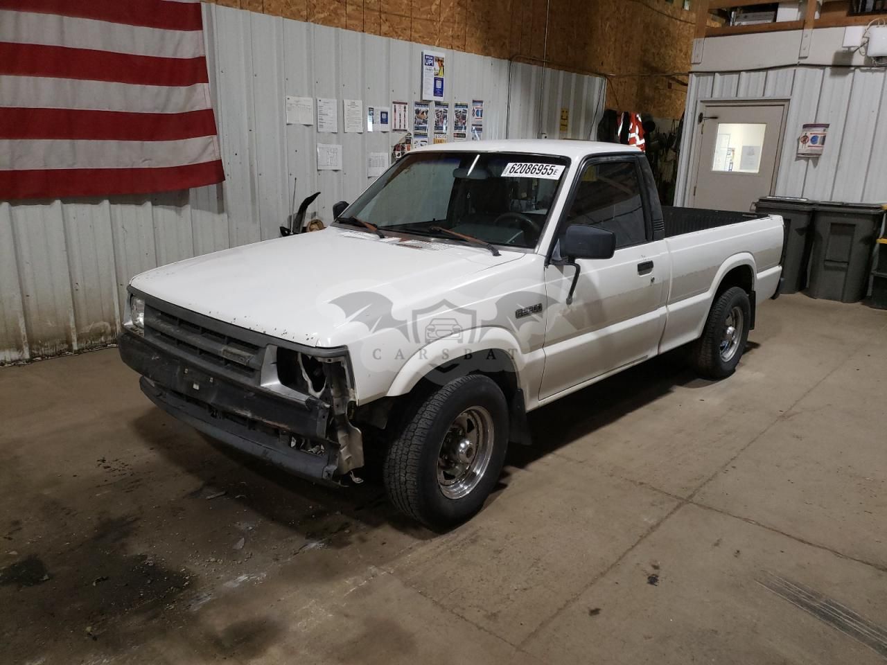 Mazda B-series SHORT BED 2.2L 4 1990