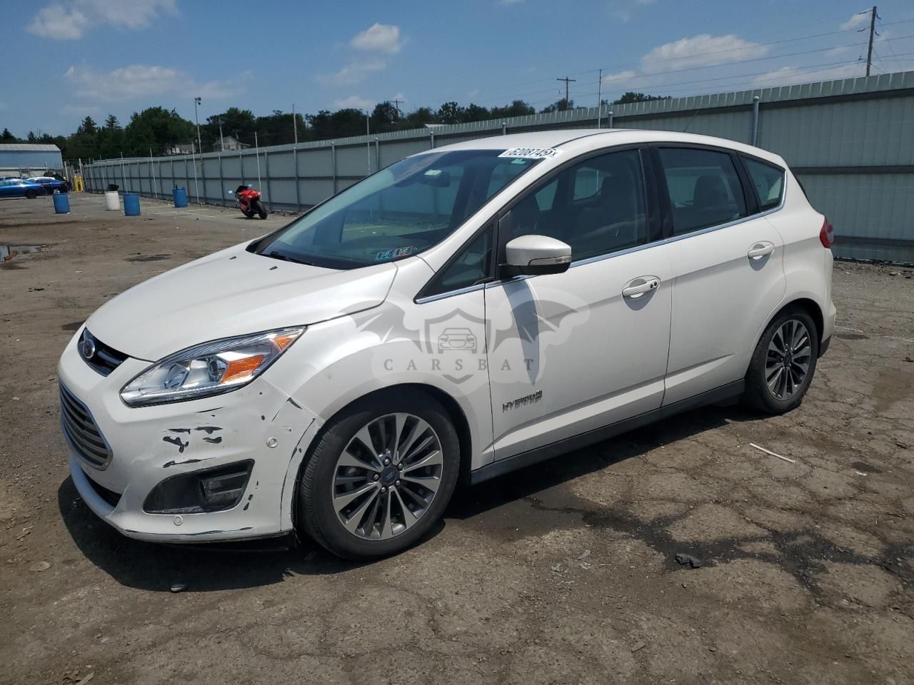 Ford C-Max TITANIUM 2.0L 4 2018