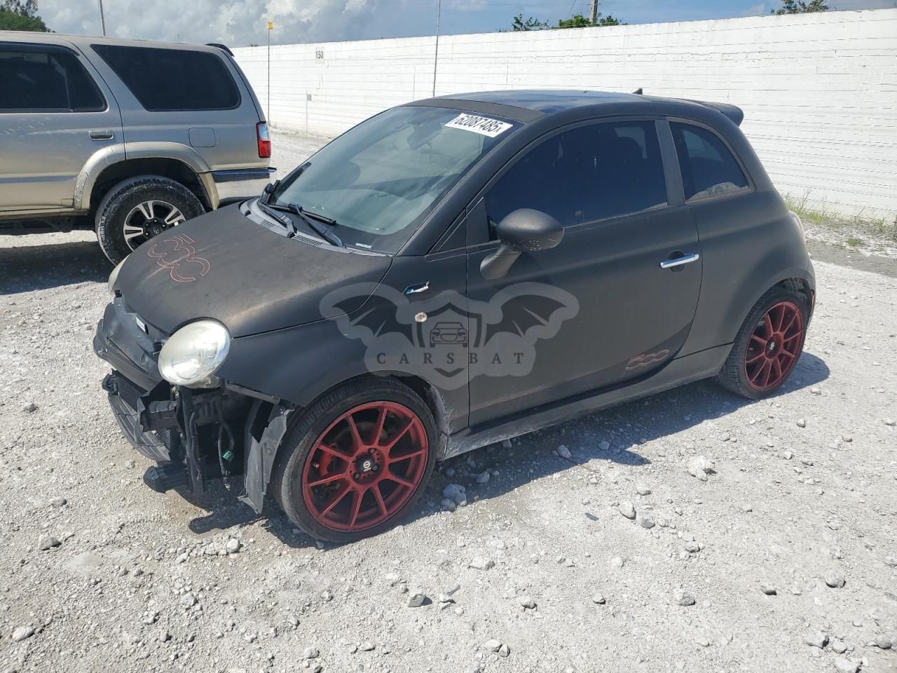 Fiat 500 SPORT 1.4L 4 2012