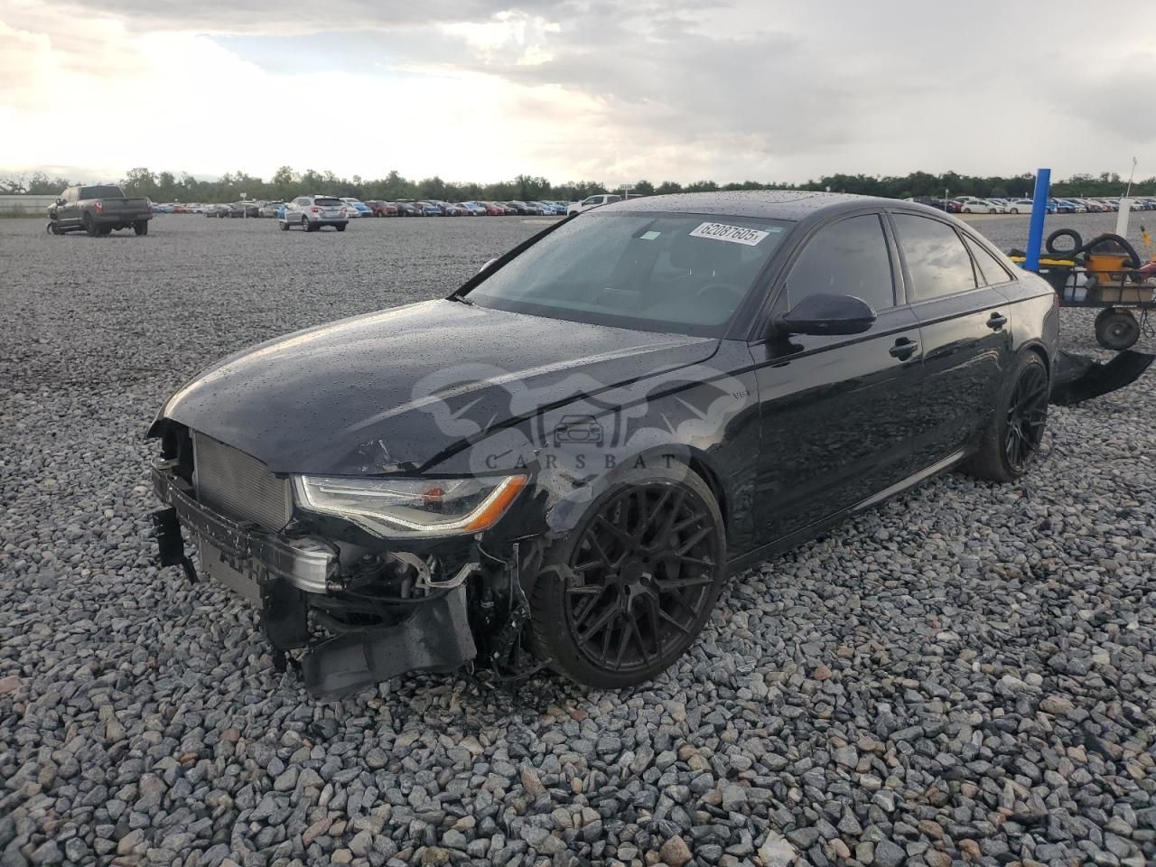 Audi S6 4.0L 8 2014