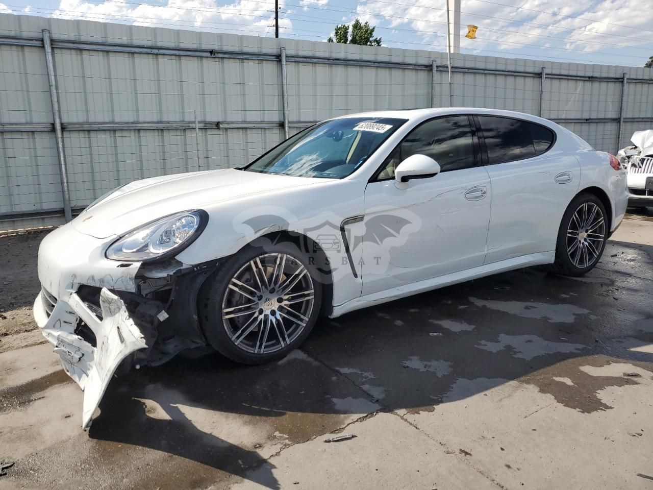 Porsche Panamera 2 3.6L 6 2015