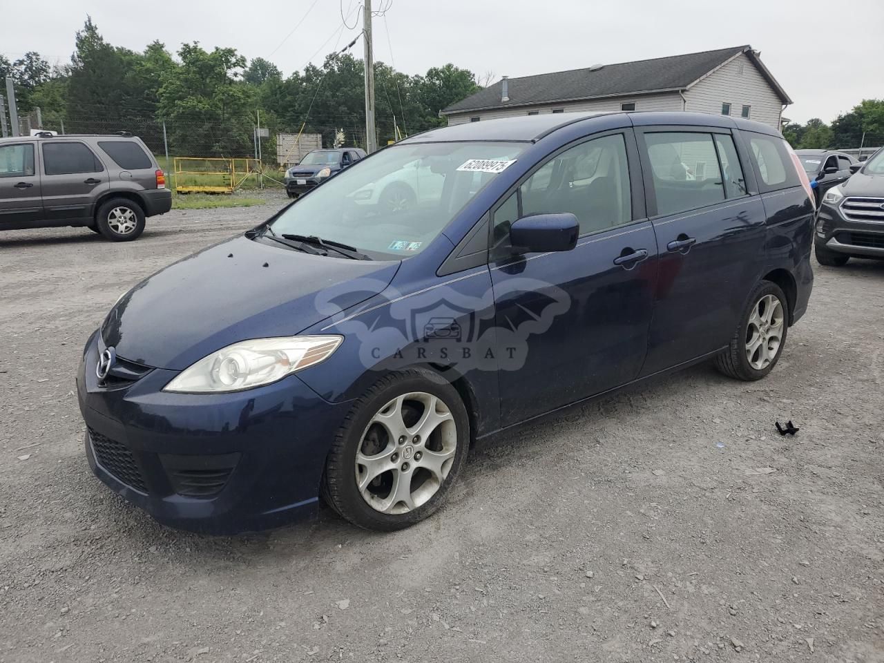 Mazda 5 2.3L 4 2010