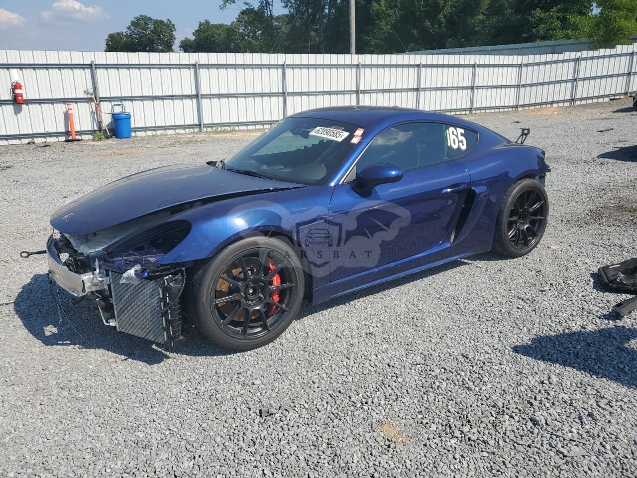 Porsche Cayman GT4 4.0L 6 2020