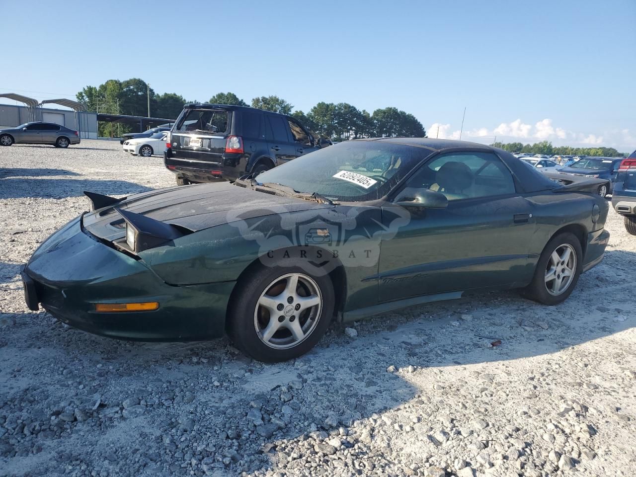 Pontiac Firebird FORMULA 5.7L 8 1993