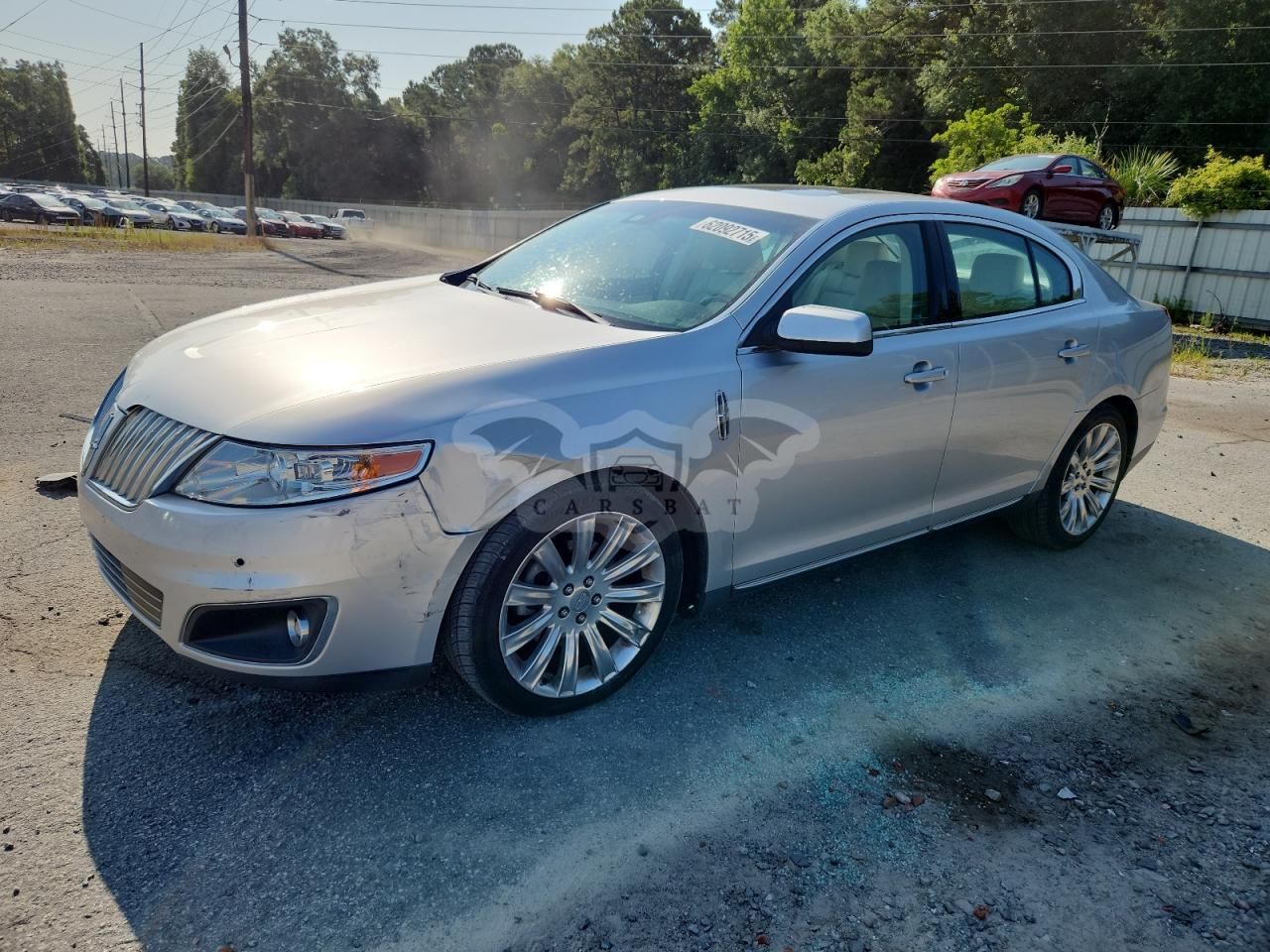 Lincoln MKS 3.7L 6 2010
