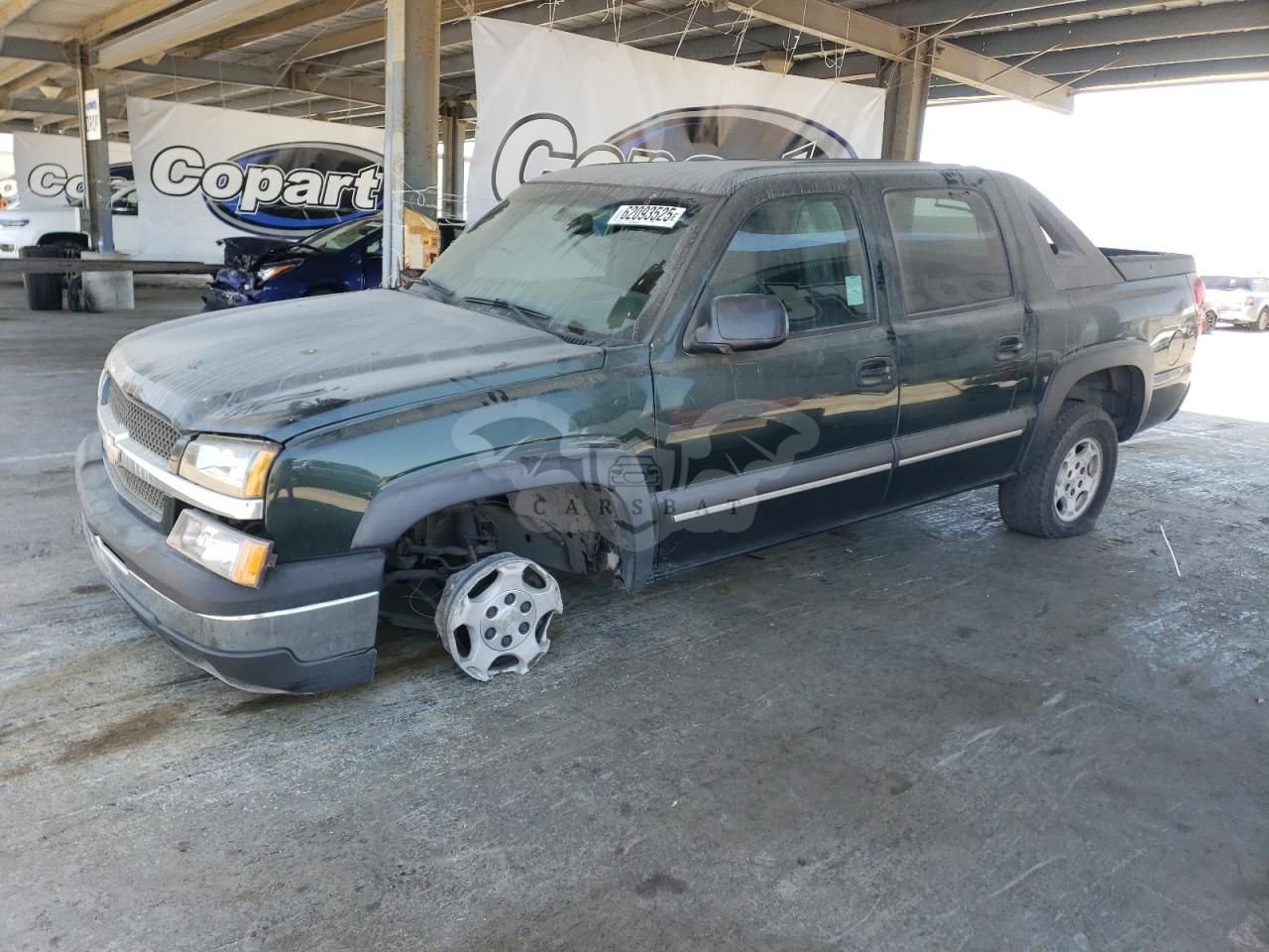 Chevrolet Avalanche C1500 5.3L 8 2003