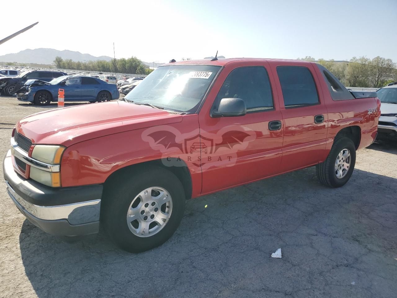 Chevrolet Avalanche K1500 5.3L 8 2005