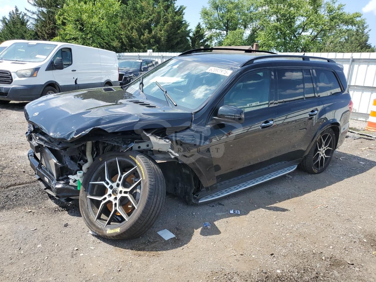 Mercedes-Benz GLS 550 4MATIC 4.7L 8 2019