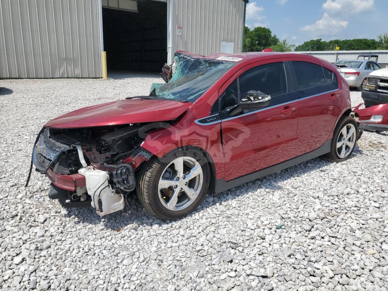 Chevrolet Volt 1.4L 4 2014