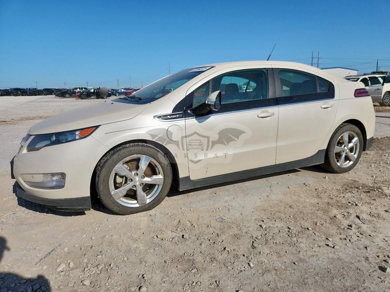 Chevrolet Volt 1.4L 4 2013