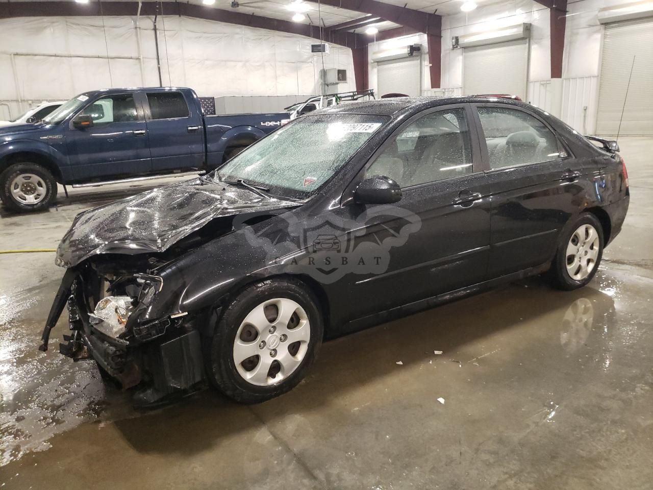 Kia Spectra EX 2.0L 4 2009