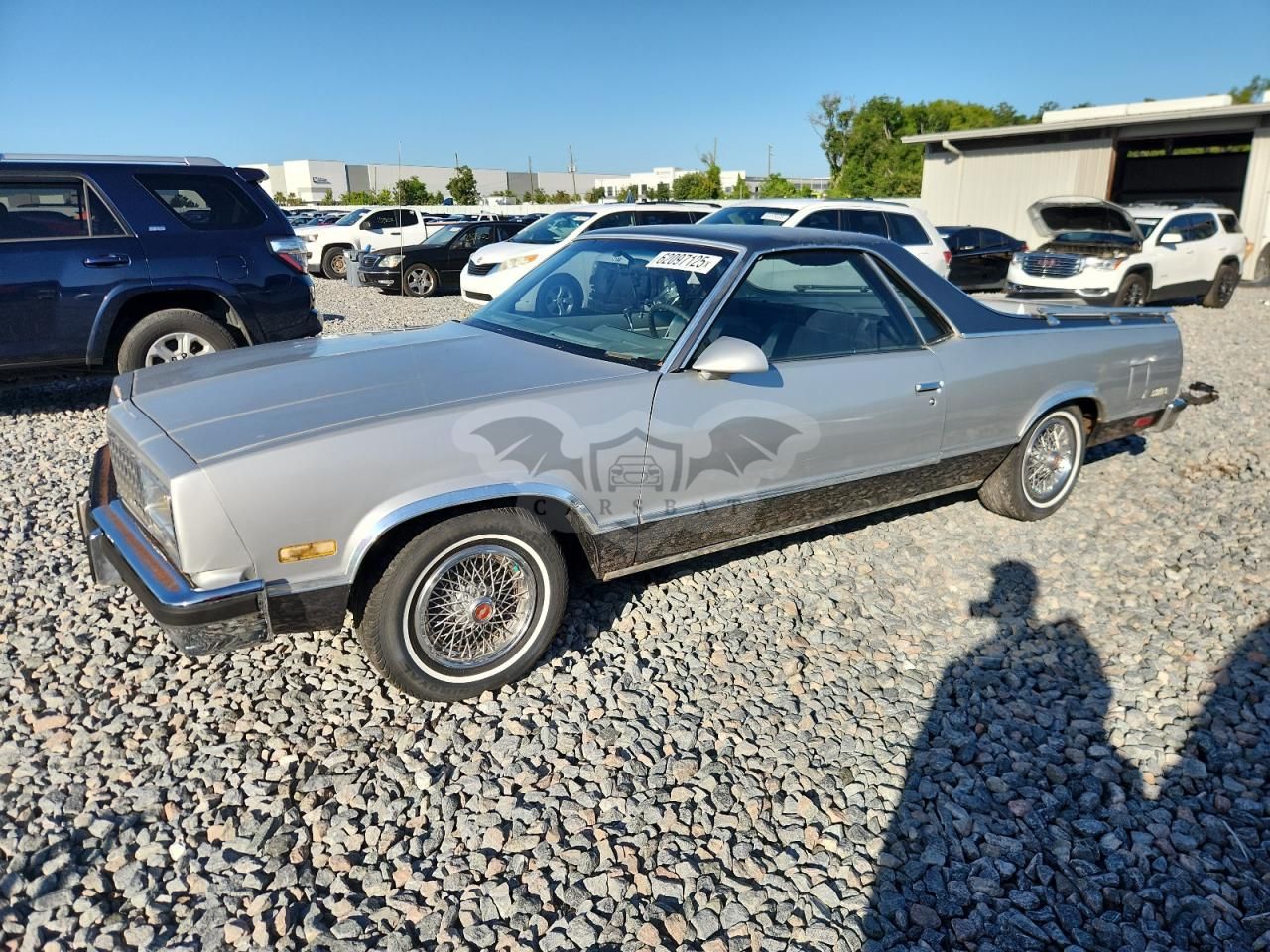 Chevrolet El Camino 5.0L 8 1987