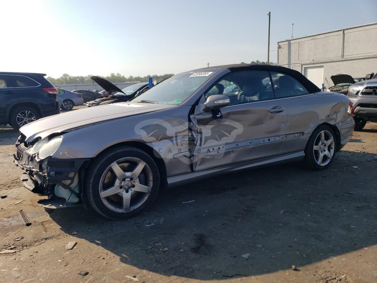 Mercedes-Benz CLK 500 5.0L 8 2006