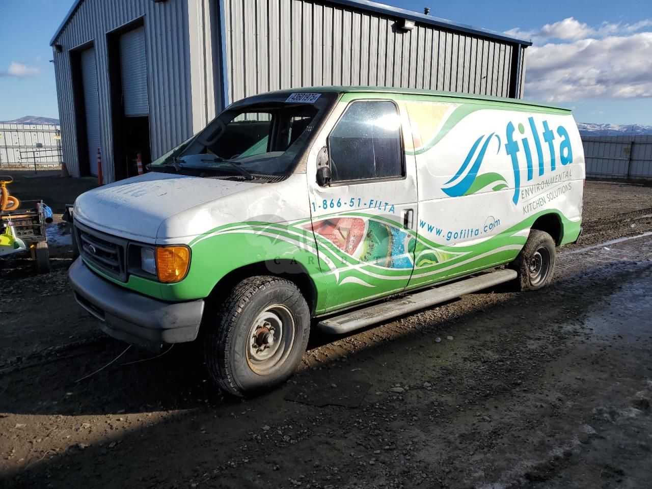 Ford Econoline E250 VAN 4.6L 8 2007