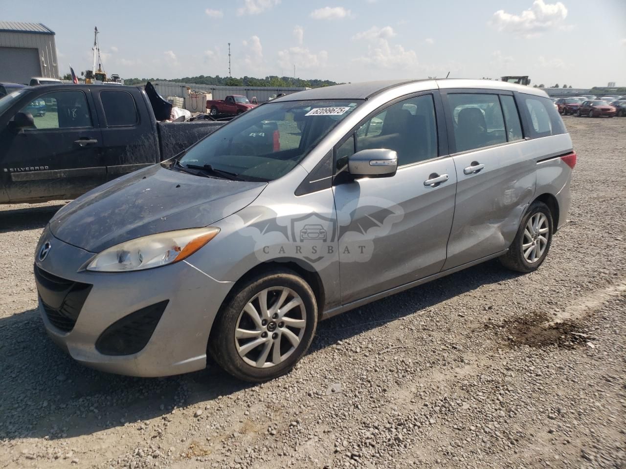 Mazda 5 2.5L 4 2013