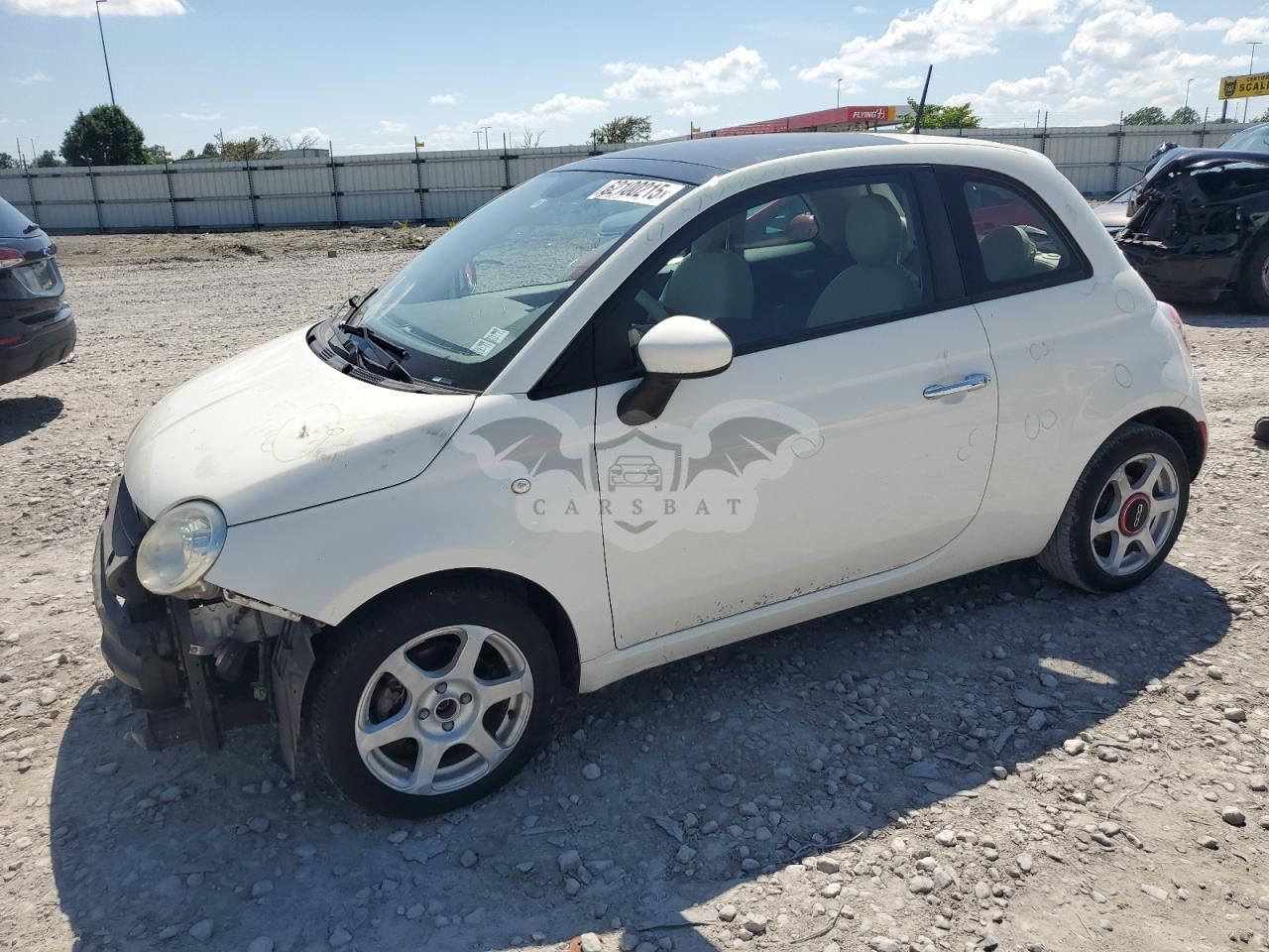 Fiat 500 POP 1.4L 4 2012