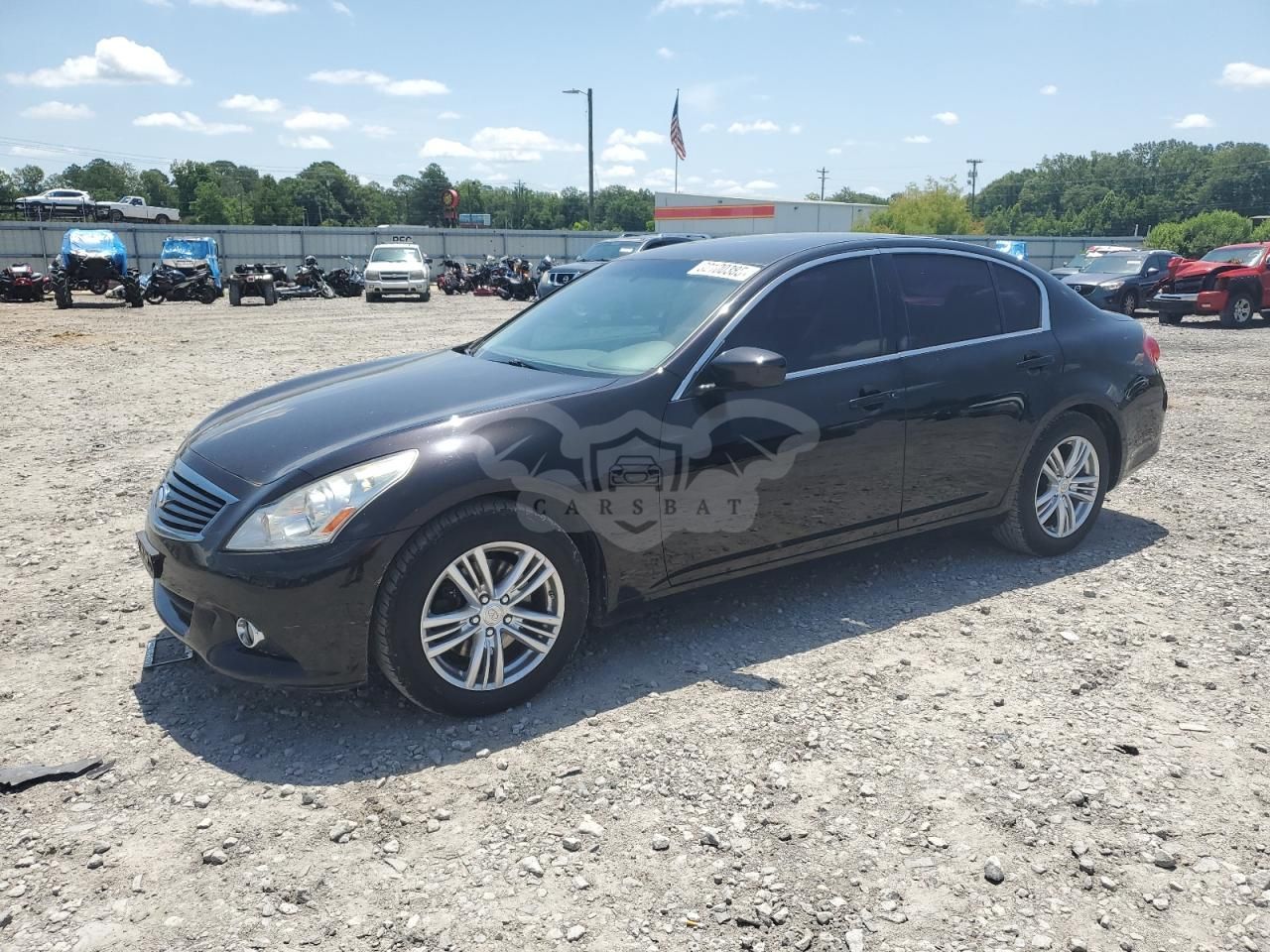 Infiniti G25 BASE 2011