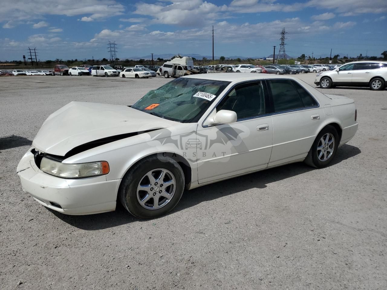 Cadillac Seville STS 4.6L 8 1998