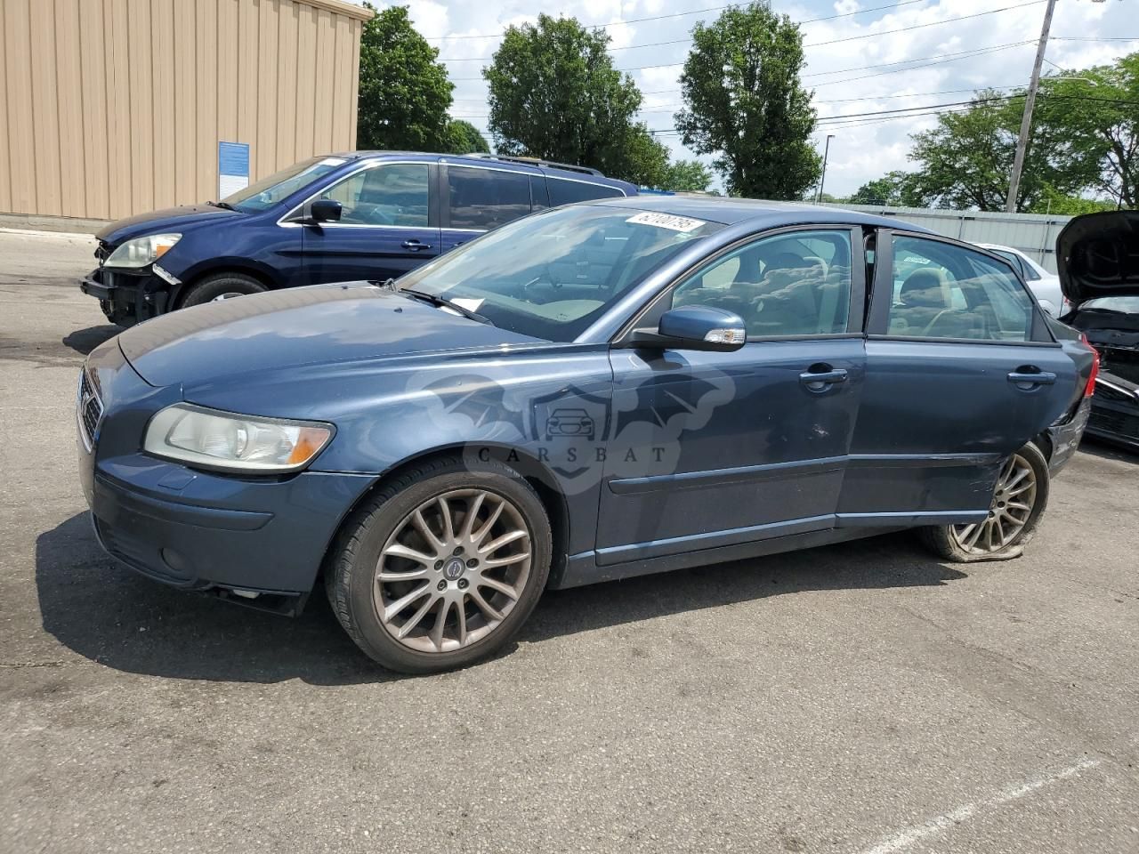 Volvo S40 T5 2.5L 5 2011