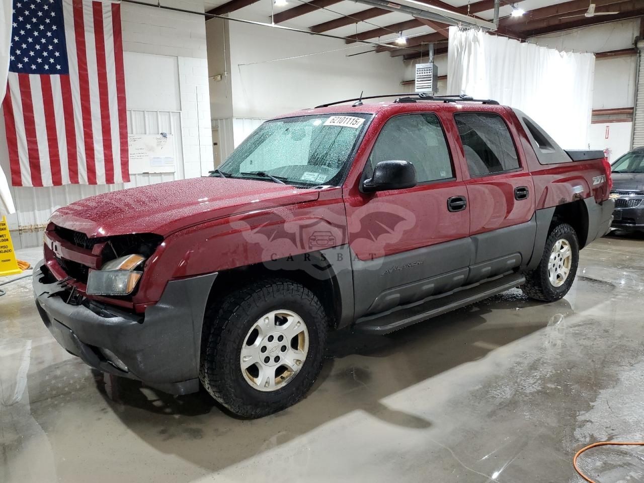 Chevrolet Avalanche K1500 5.3L 8 2005