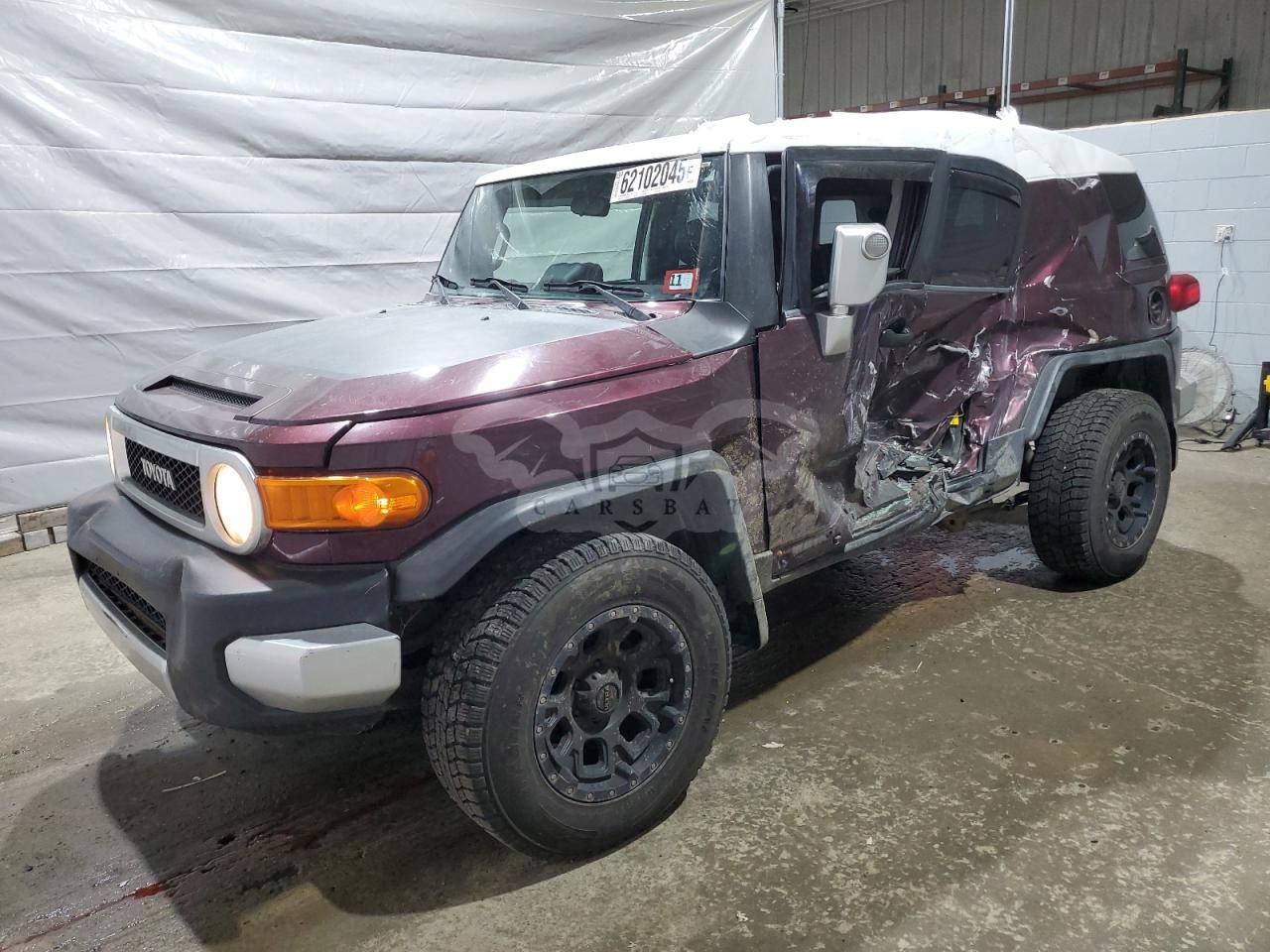 Toyota FJ Cruiser 4.0L 6 2007