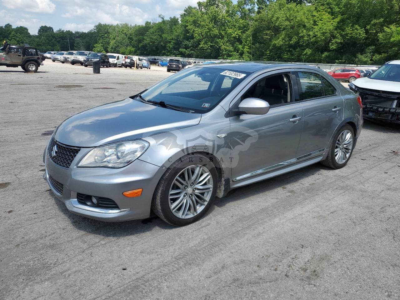 Suzuki Kizashi SPORT SLS 2.4L 4 2011