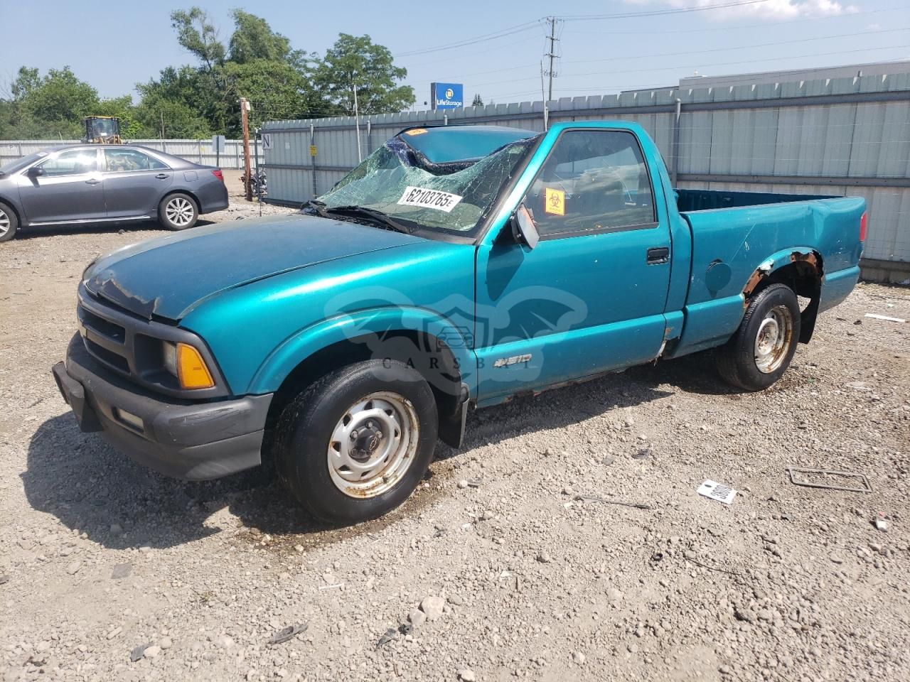 Chevrolet S-10 S10 4.3L 6 1996