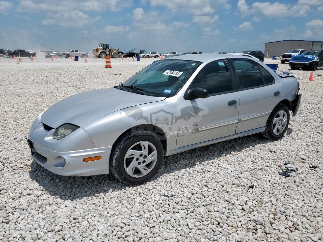 Pontiac Sunfire SE 2.2L 4 2002