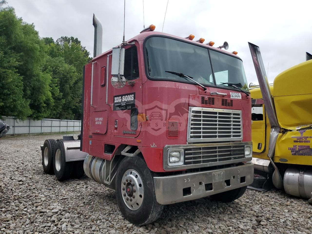 International 9000 Series 9600 6 1992