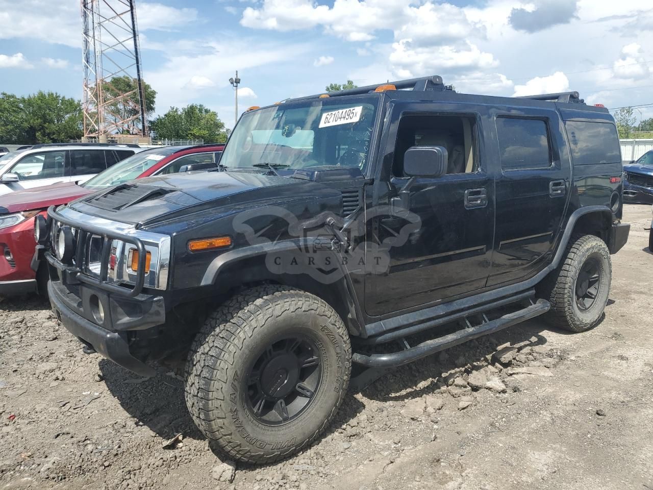 Hummer H2 6.0L 8 2003