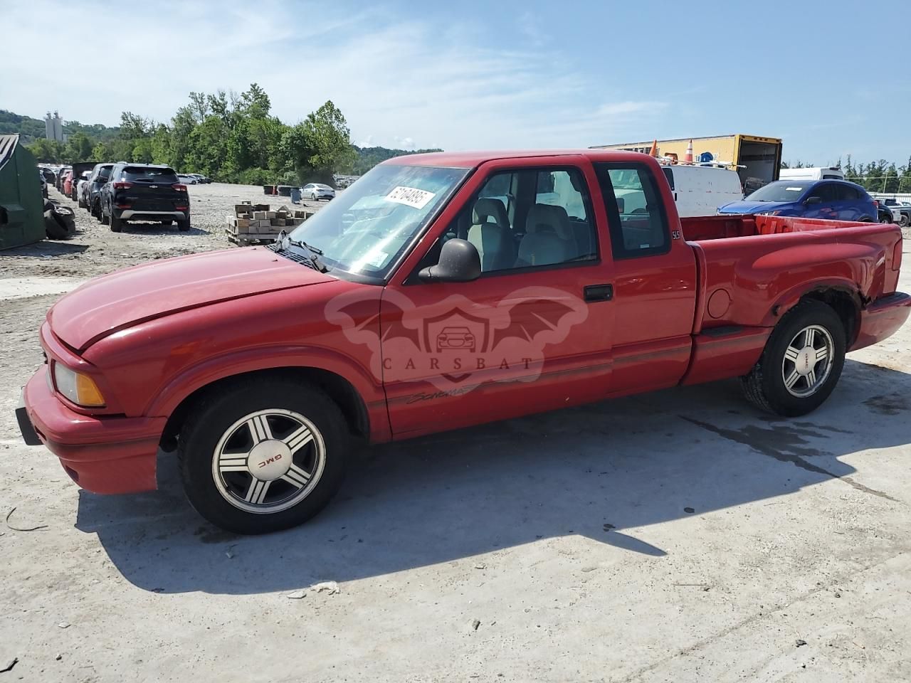 GMC Sonoma 4.3L 6 1997