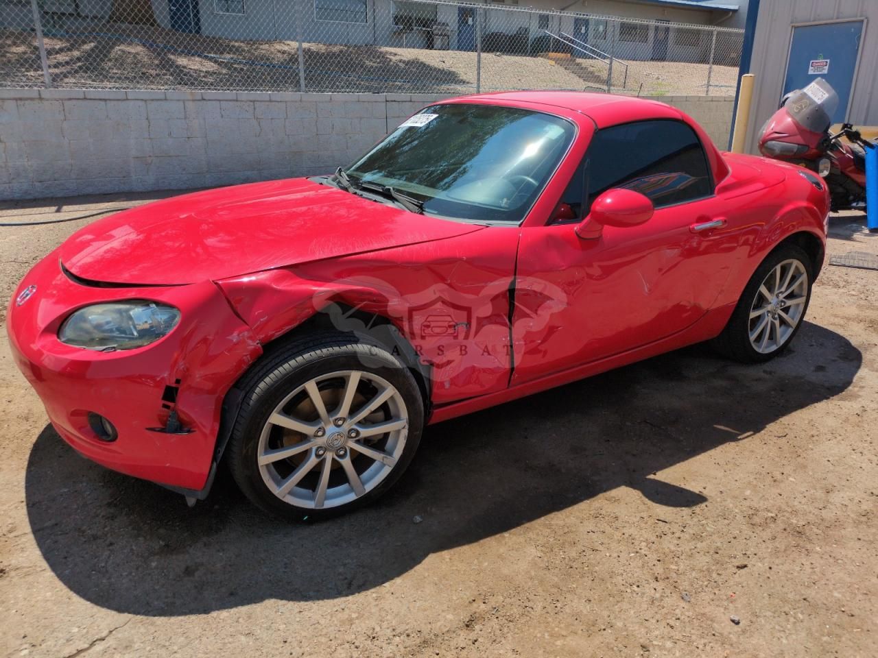 Mazda MX-5 (Miata) 2.0L 4 2007