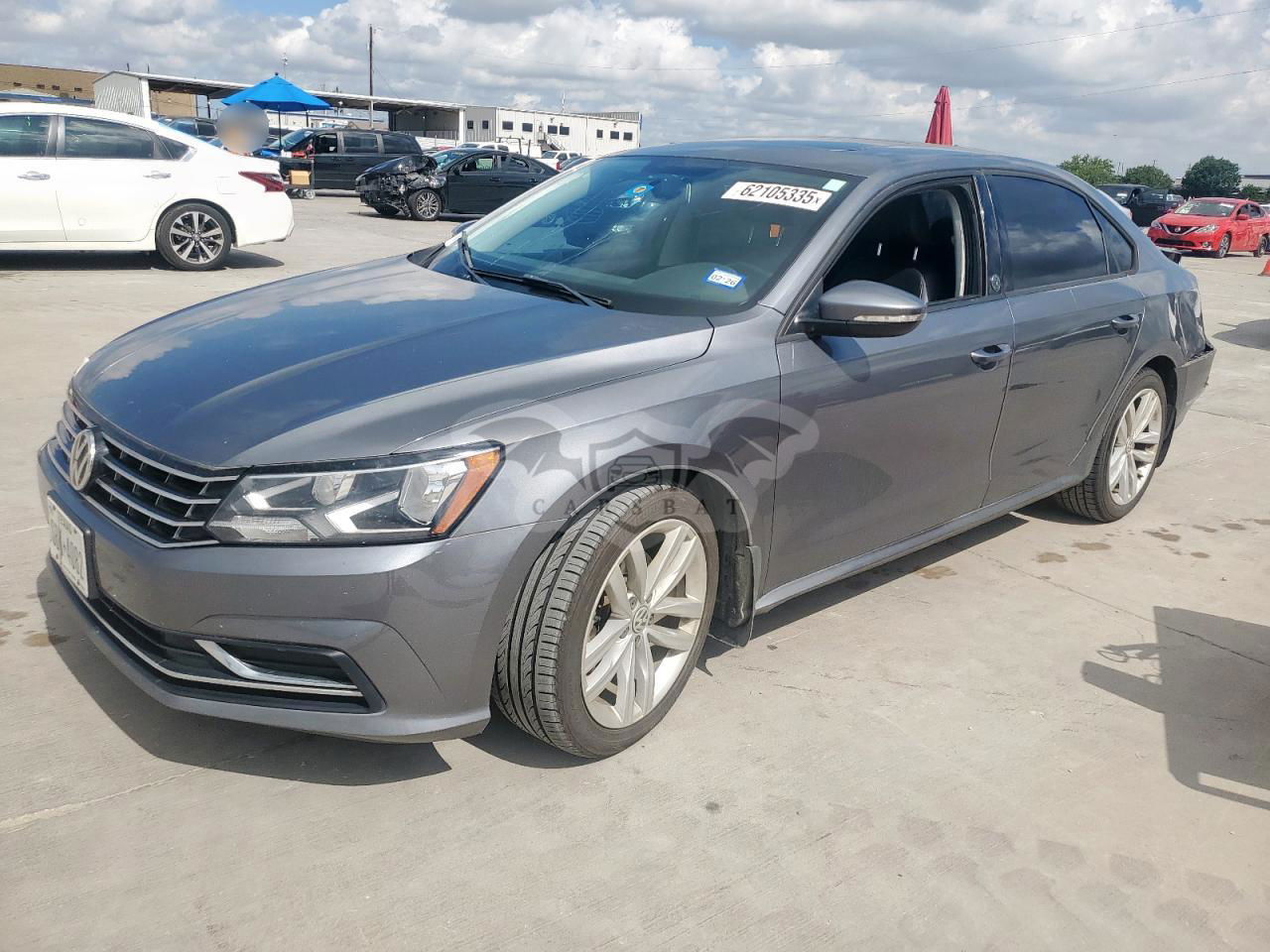 Volkswagen Passat WOLFSBURG 2.0L  4 2019