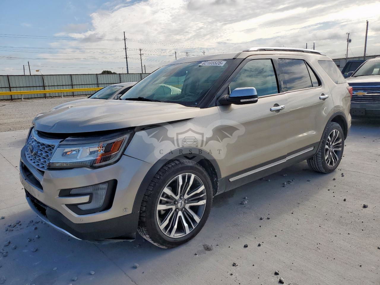 Ford Explorer PLATINUM 3.5L  6 2017