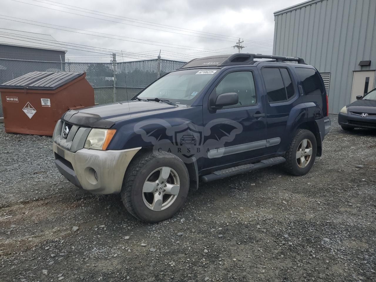 Nissan Xterra OFF ROAD 4.0L 6 2007