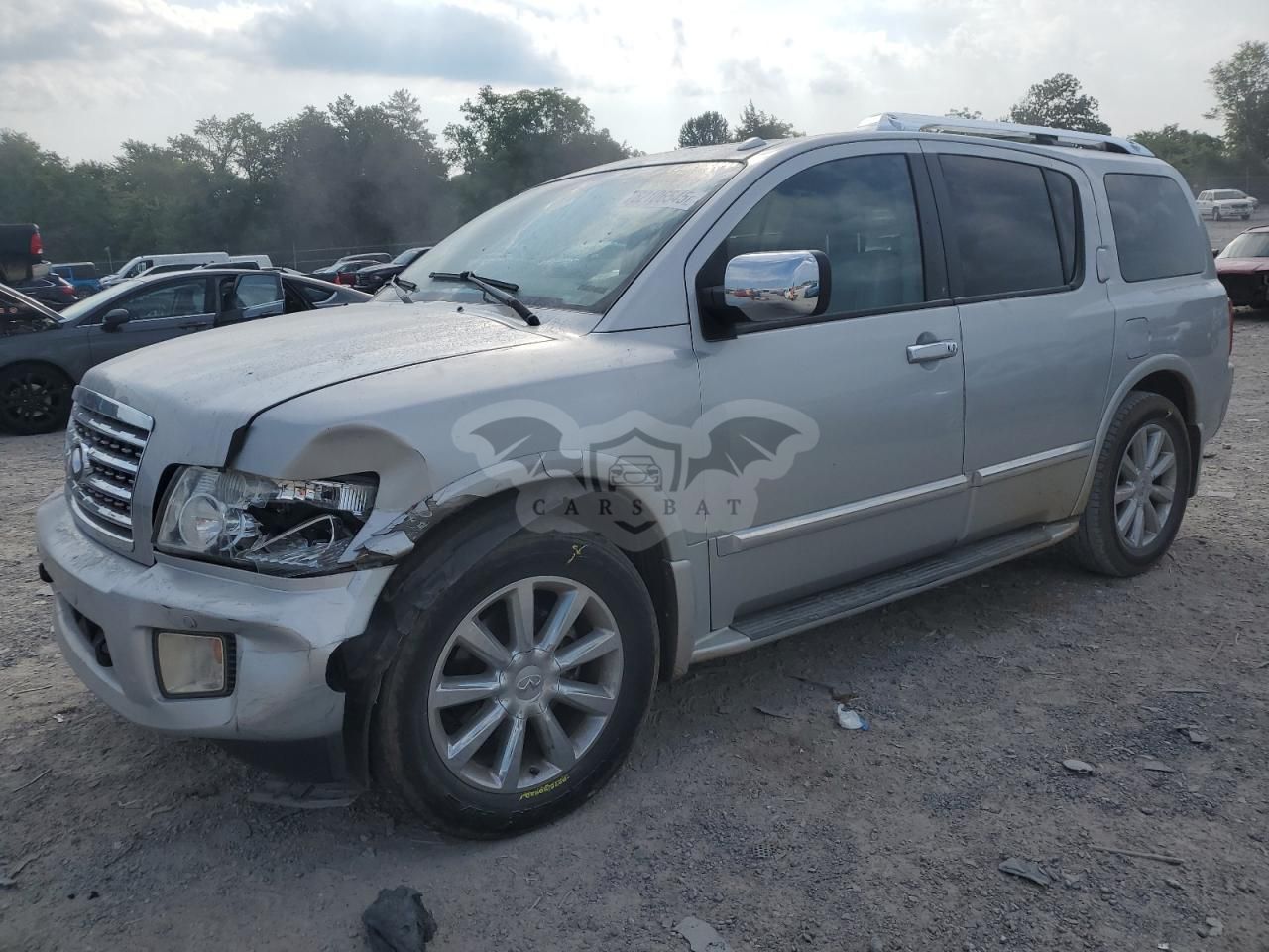 Infiniti QX56 5.6L 8 2008