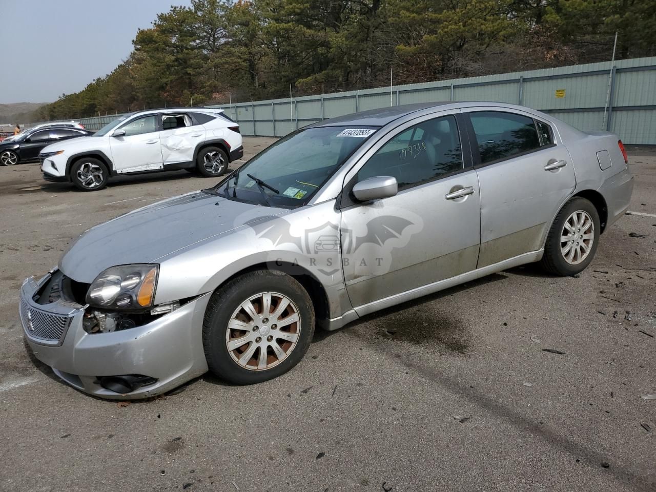 Mitsubishi Galant FE 2.4L 4 2011