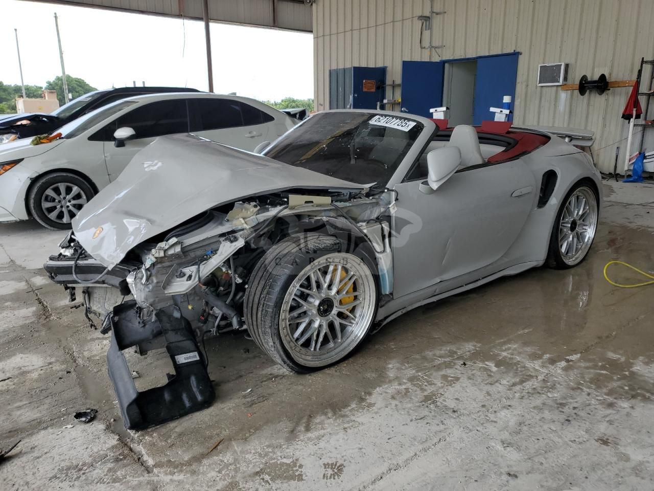 Porsche 911 TURBO 3.7L 6 2022