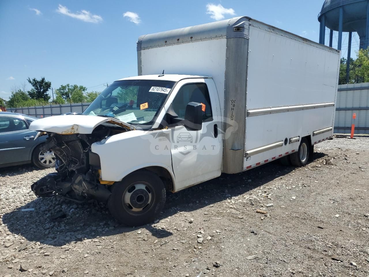GMC Savana CUTAWAY G3500 6.0L 8 2015