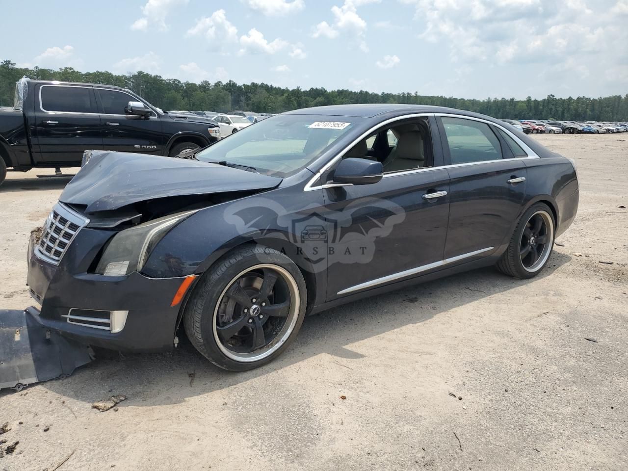 Cadillac XTS LUXURY COLLECTION 3.6L 6 2014