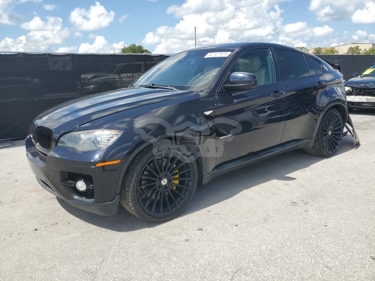 BMW X6 XDRIVE50I 4.4L 8 2011