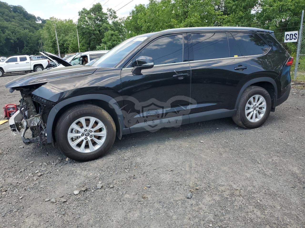 Toyota Grand Highlander XLE 2.5L 4 2024