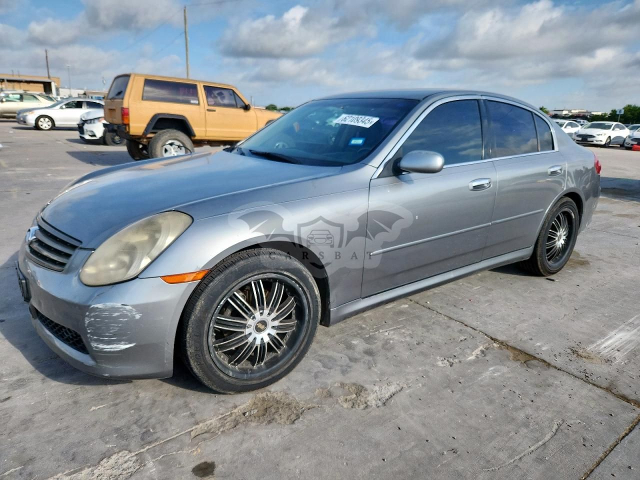 Infiniti G35 3.5L 6 2005