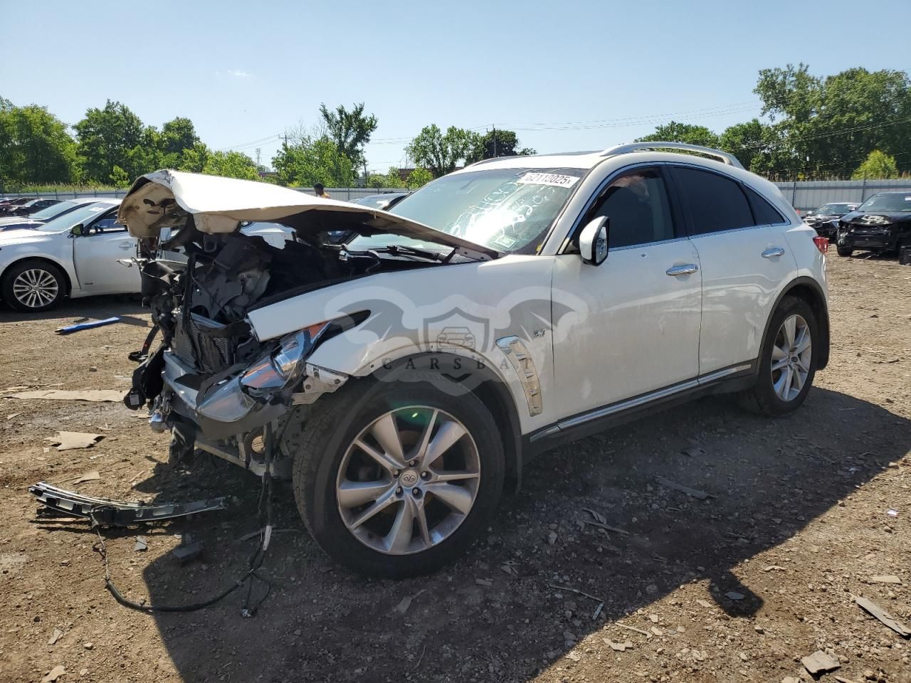 Infiniti QX70 3.7L 6 2015