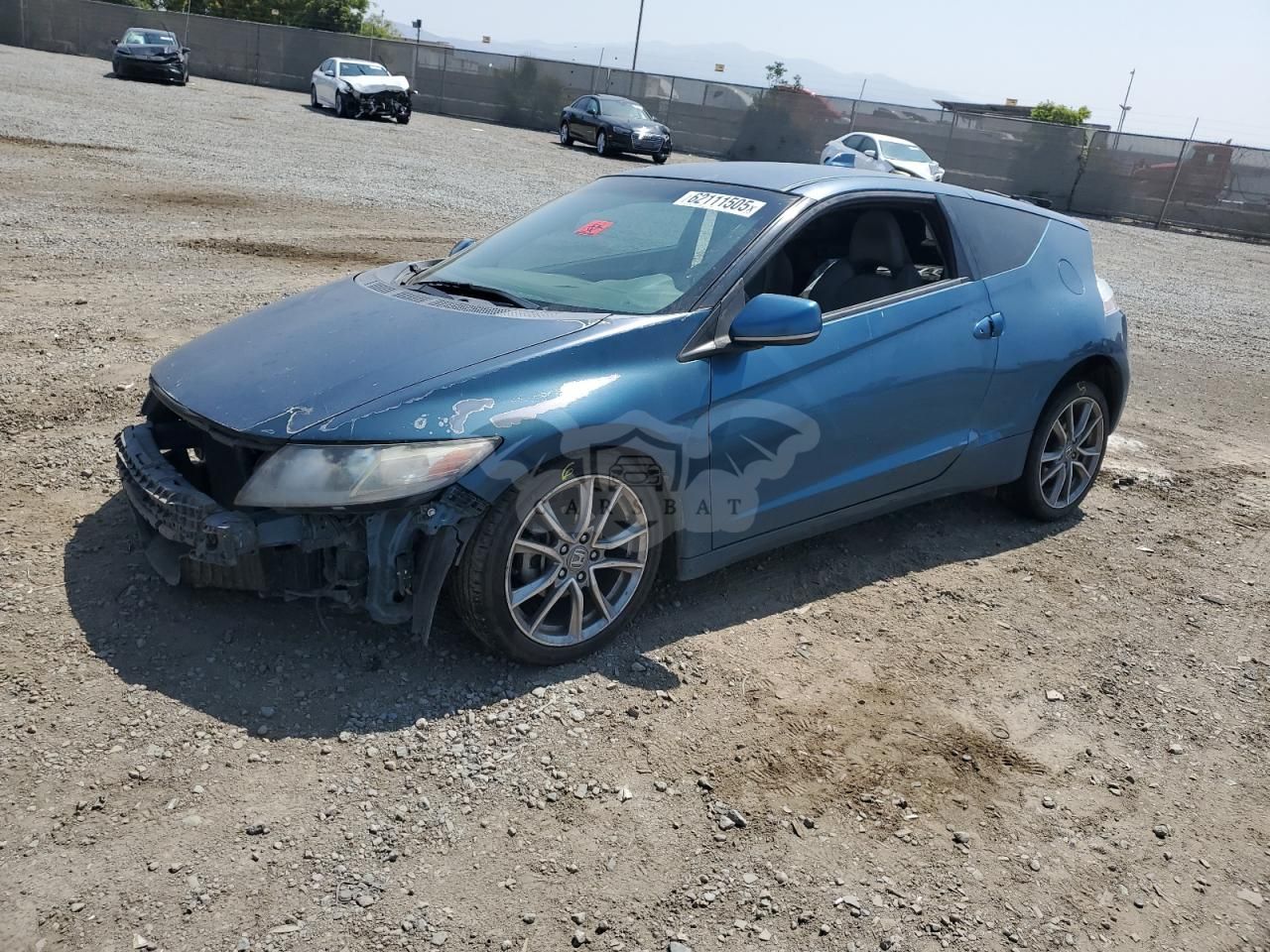 Honda CR-Z EX 1.5L 4 2012