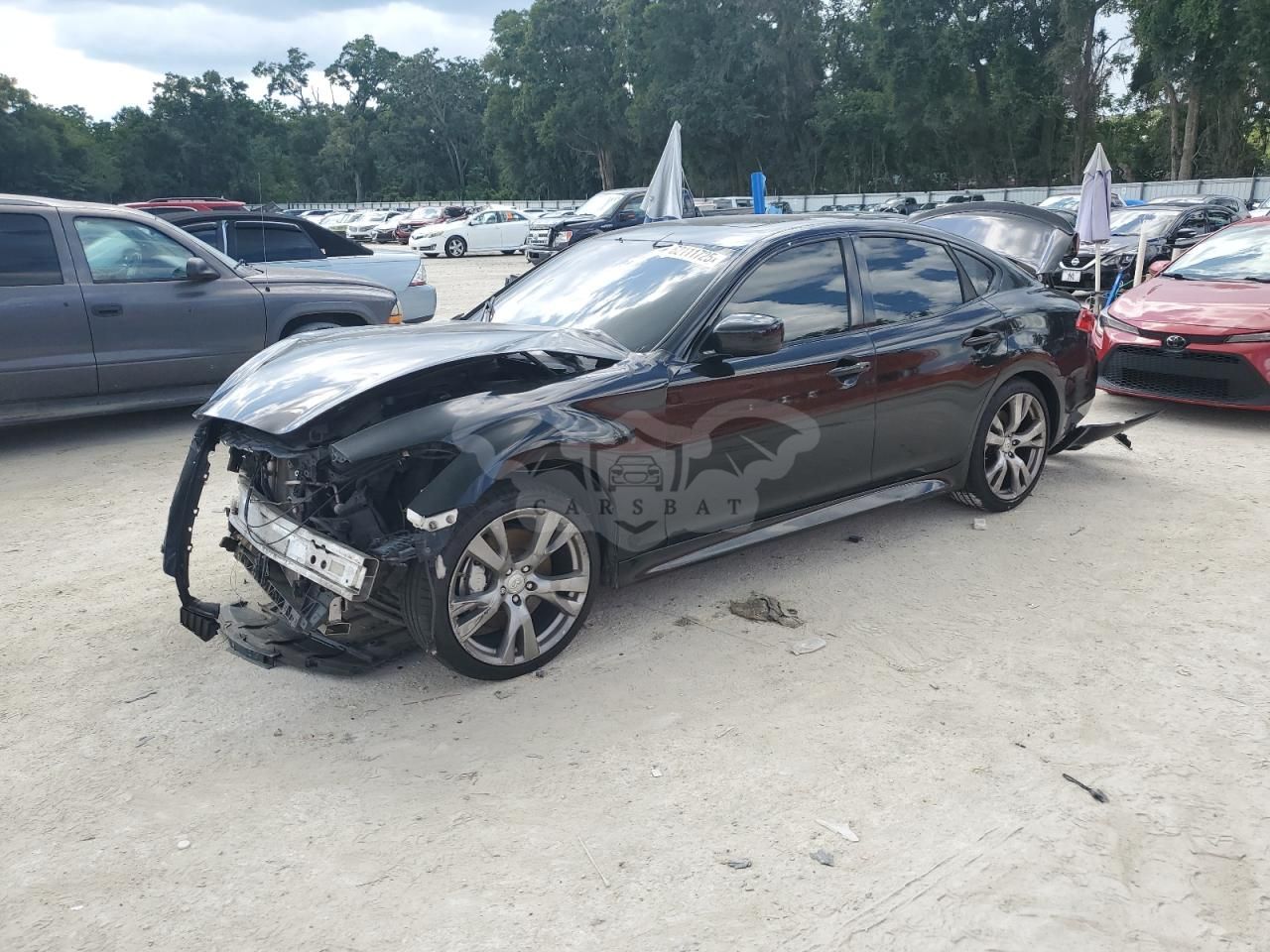 Infiniti Q70 3.7 3.7L 6 2014