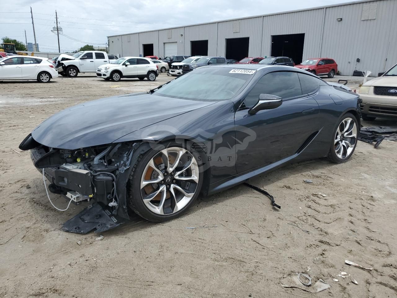 Lexus LC 500 5.0L 8 2021
