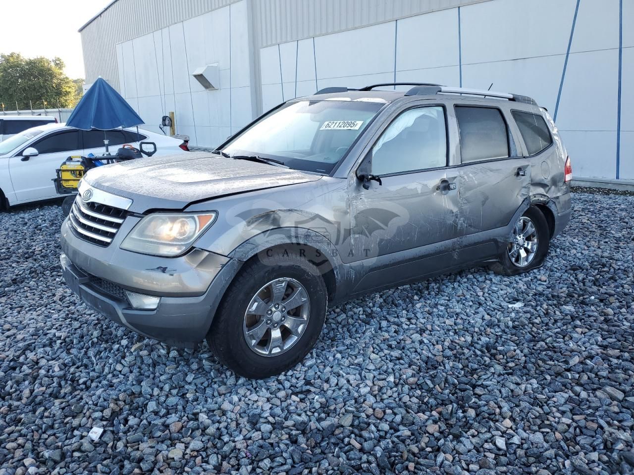 Kia Borrego (Mohave) LX 3.8L 6 2009