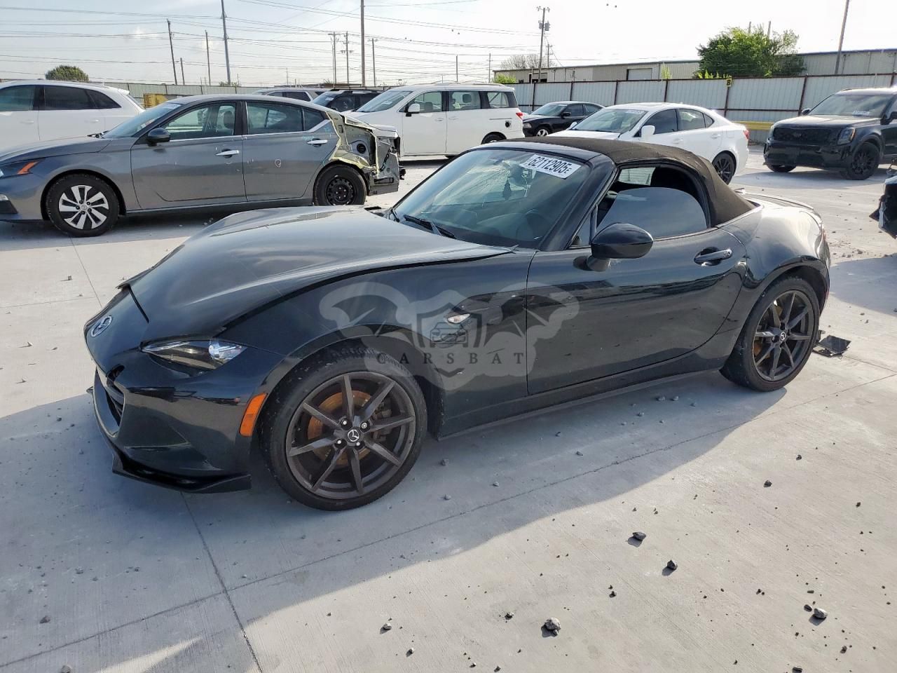 Mazda MX-5 (Miata) CLUB 2.0L 4 2016