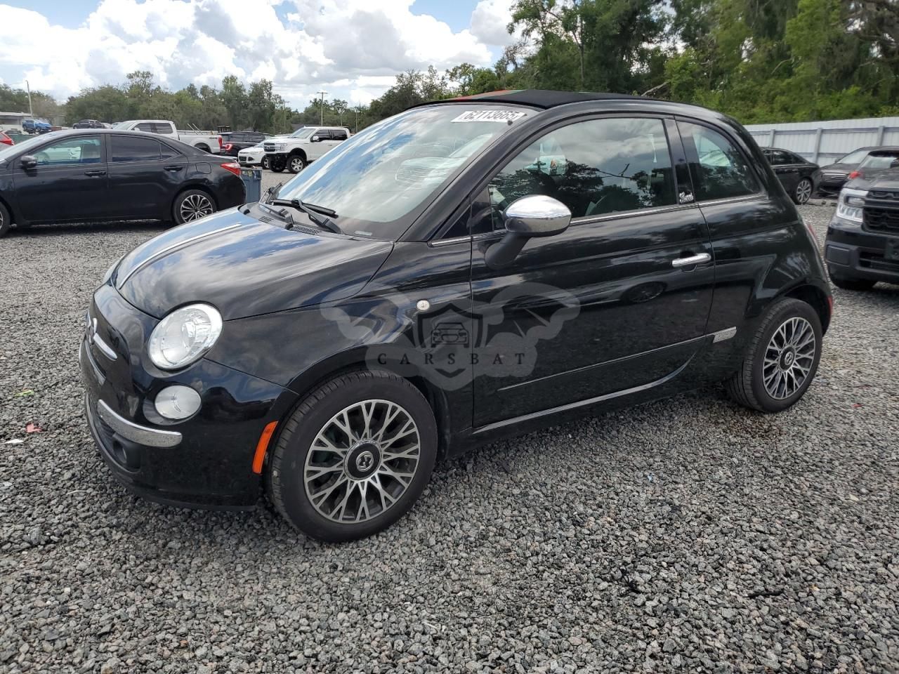 Fiat 500 LOUNGE 1.4L 4 2012